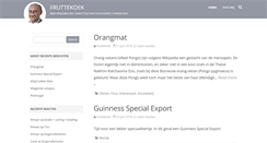 Desktop Screenshot of fruttekoek.nl